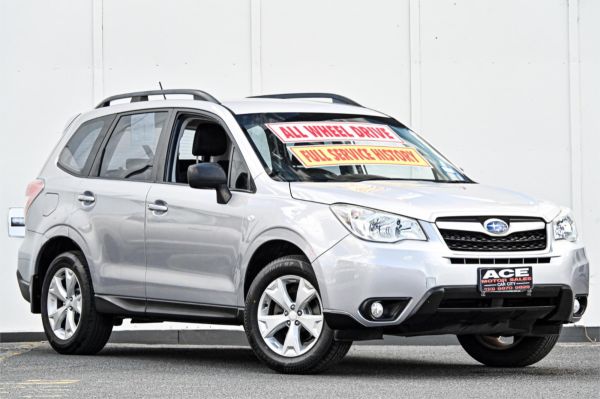 2013 Subaru Forester Wagon S4 MY13 2.5i image