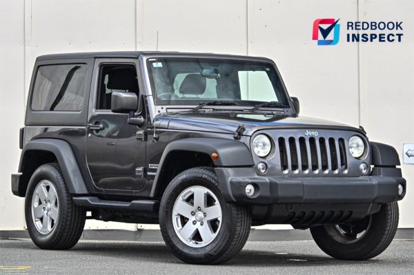2017 Jeep Wrangler Softtop JK MY17 Sport image