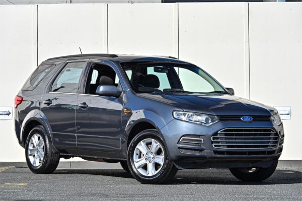 2013 Ford Territory Wagon SZ TX image