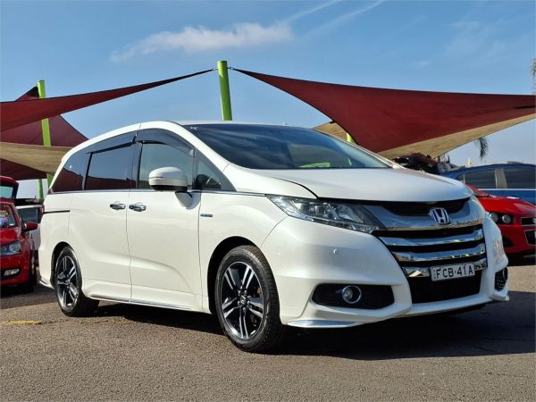 2016 Honda Odyssey Wagon RC MY16 VTi-L image