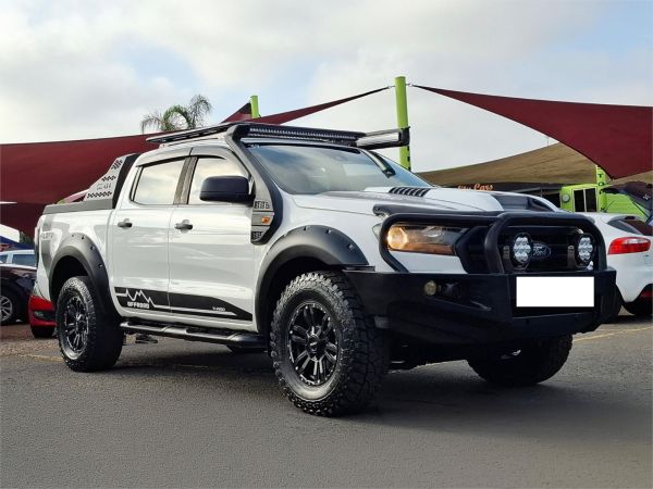 2020 Ford Ranger Utility PX MkIII 2020.25MY XL image