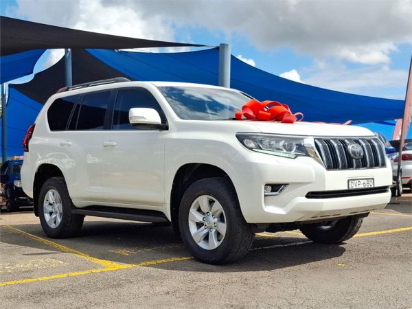 2018 Toyota Landcruiser Prado Wagon GDJ150R GXL image