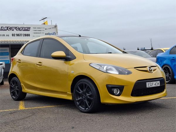 2008 Mazda 2 Hatchback DE10Y1 Genki image