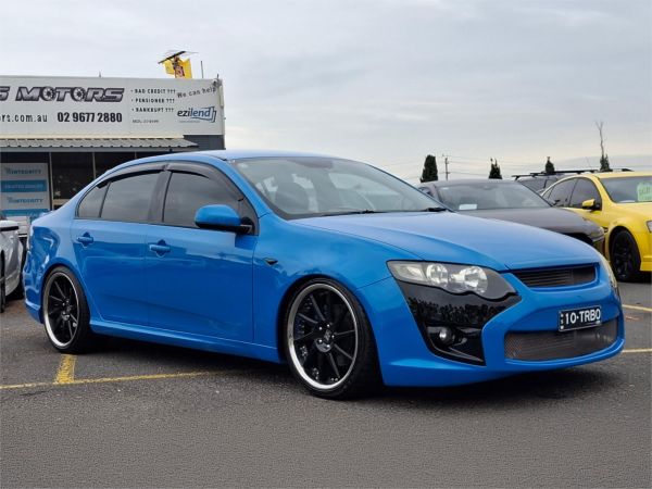 2010 Ford Falcon Sedan FG XR6 Turbo image