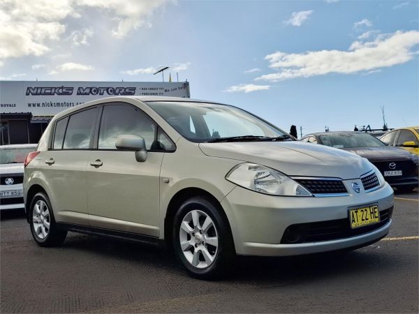 2007 Nissan Tiida Hatchback C11 MY07 ST-L image