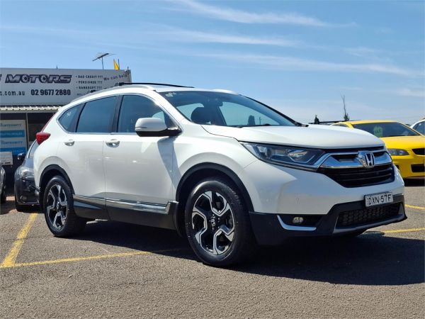 2018 Honda CR-V Wagon RW MY18 VTi-L image