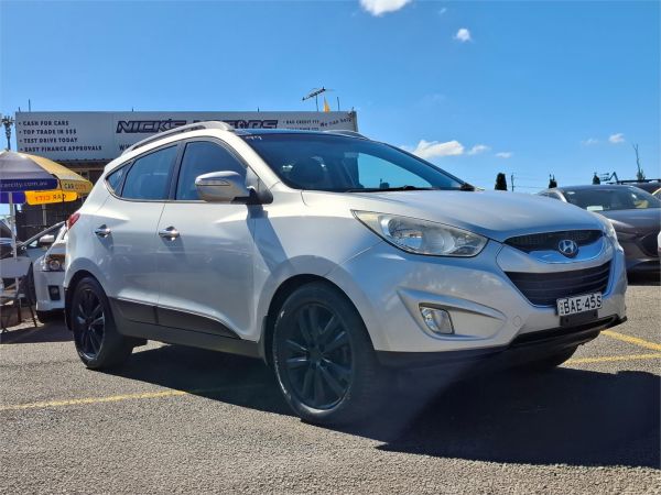 2010 Hyundai ix35 Wagon LM Highlander image