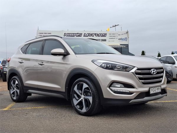 2016 Hyundai Tucson Wagon TLe MY17 Highlander image
