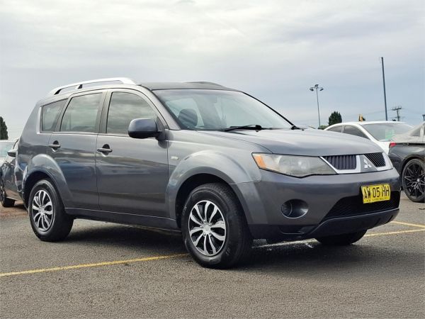 2006 Mitsubishi Outlander Wagon ZF MY07 Activ image
