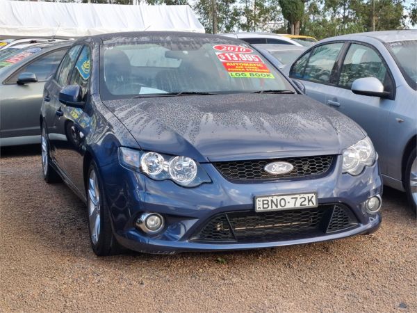 2010 Ford Falcon Sedan FG XR6 image