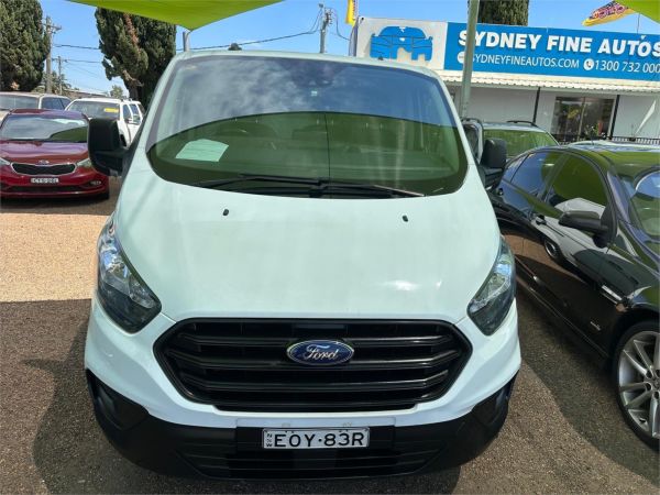 2021 Ford Transit Custom Van VN 2021.25MY 340S image