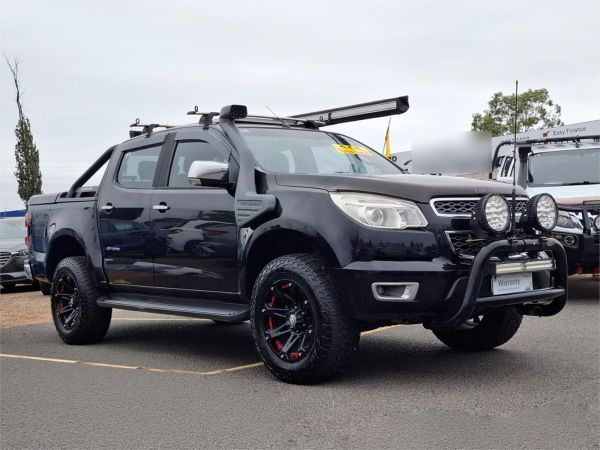 2016 Holden Colorado Utility RG MY16 Storm image