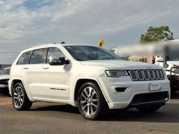 2018 Jeep Grand Cherokee Wagon WK MY18 Overland image
