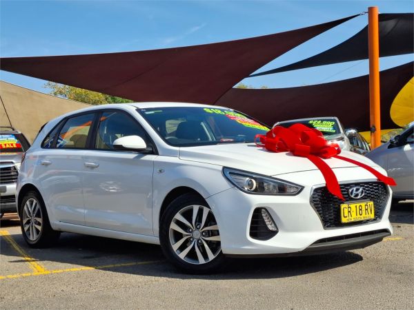 2018 Hyundai i30 Hatchback PD2 MY18 Active image