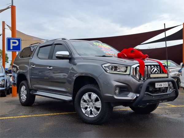 2020 LDV T60 Utility SK8C LUXE image