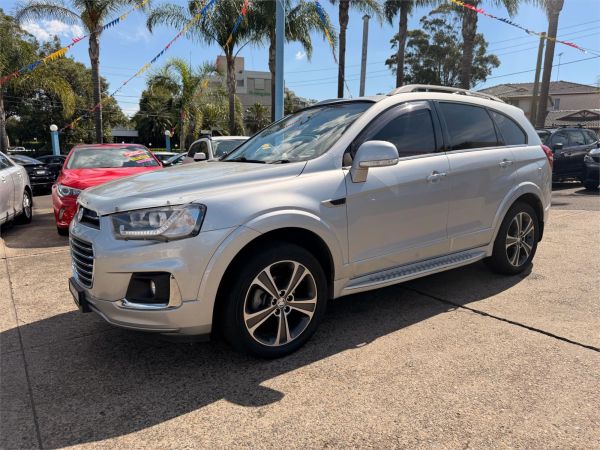 2017 Holden Captiva Wagon CG MY17 LTZ image