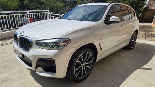 2019 BMW X3 4D WAGON G01 xDRIVE30i M SPORT image