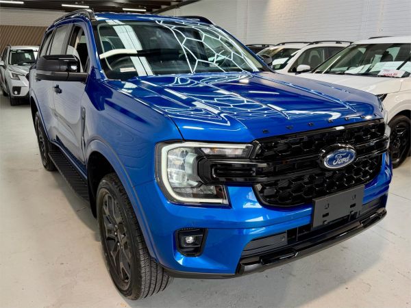 2024 Ford Everest Wagon UB 2024.50MY Sport image