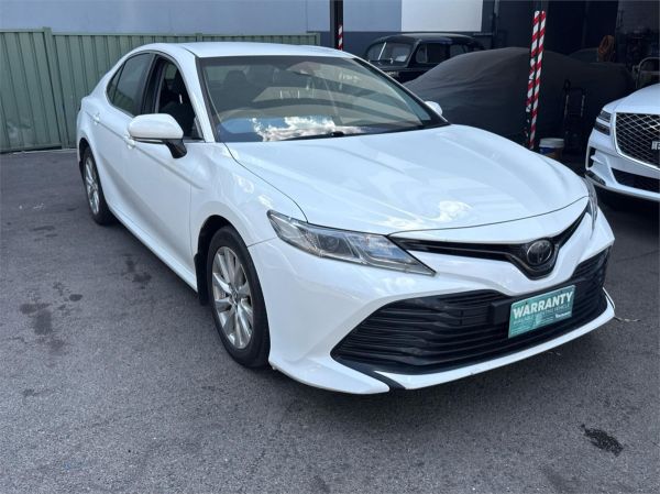 2019 TOYOTA CAMRY 4D SEDAN ASV70R MY19 ASCENT image