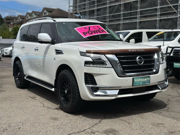 2020 NISSAN PATROL 4D WAGON Y62 SERIES 5 MY20 Ti-L (4x4) image