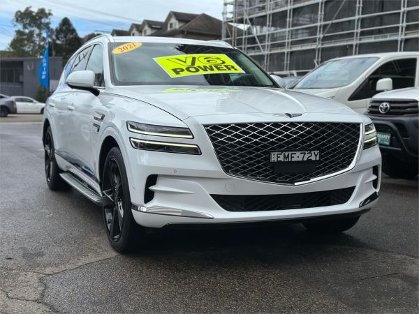 2021 GENESIS GV80 4D WAGON JX.V1 MY20 3.5T AWD image