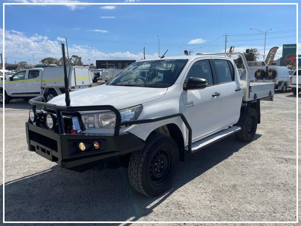 2018 Toyota Hilux Cab Chassis GUN126R SR image