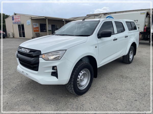 2023 Isuzu D-MAX Utility RG MY23 SX High Ride image