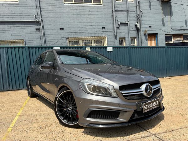 2014 MERCEDES-BENZ A45 5D HATCHBACK 176 AMG image