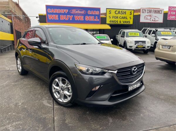2021 MAZDA CX-3 4D WAGON CX3G MAXX SPORT (FWD) image