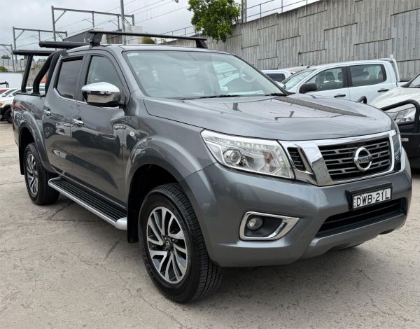 2018 Nissan Navara Utility D23 S3 ST image