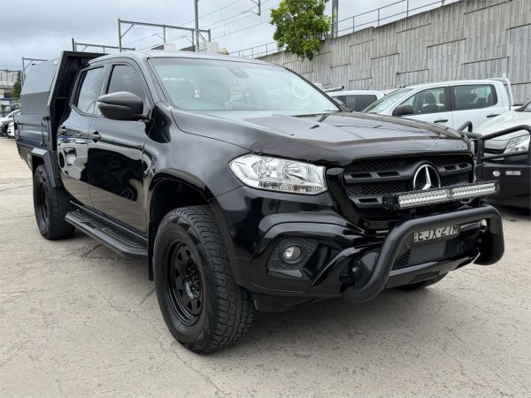 2019 Mercedes-Benz X-Class Utility 470 X250d Pure image