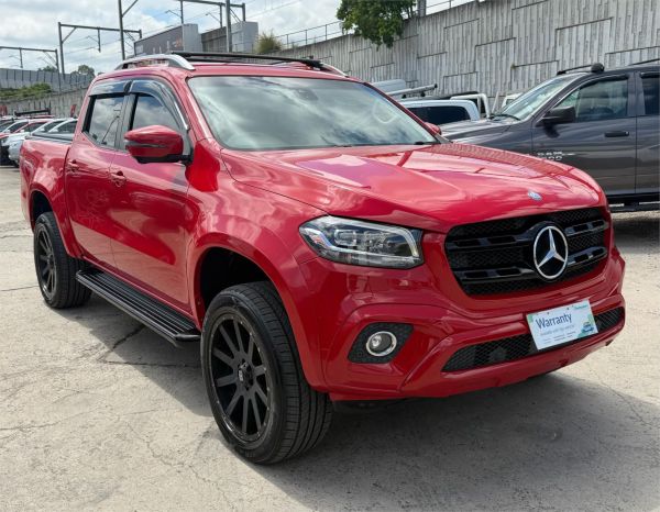 2020 Mercedes-Benz X-Class Utility 470 X250d Power image