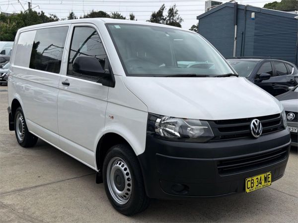 2014 Volkswagen Transporter Van T5 MY15 TDI340 image