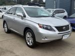 Image for 2011 Lexus RX Wagon GYL15R MY11 RX450h Prestige