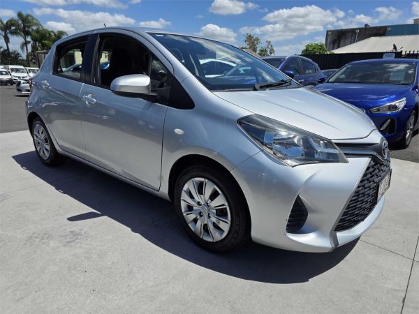 2015 Toyota Yaris Hatchback NCP130R Ascent image