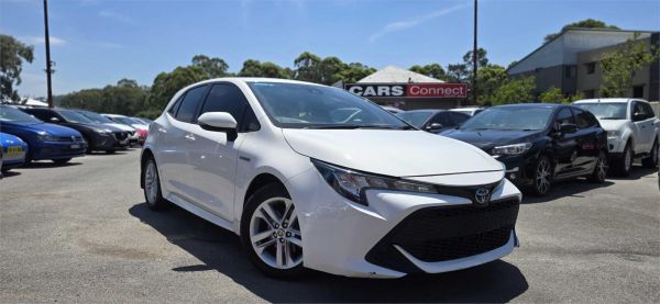 2019 TOYOTA COROLLA 5D HATCHBACK ZWE211R ASCENT SPORT HYBRID image
