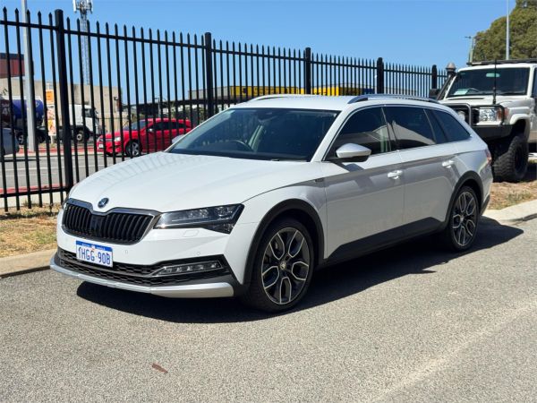 2021 SKODA Superb Wagon NP MY21 200TSI Scout image