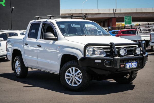 2021 Volkswagen Amarok Utility 2H MY21 TDI420 Core image