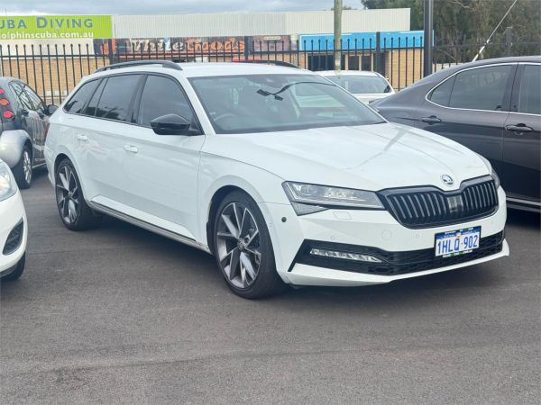 2021 SKODA Superb Wagon NP MY21 206TSI SportLine image