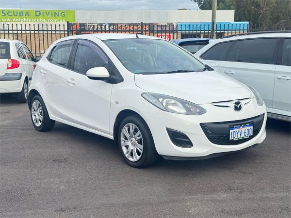 2012 Mazda 2 Hatchback DE10Y2 MY12 Neo image