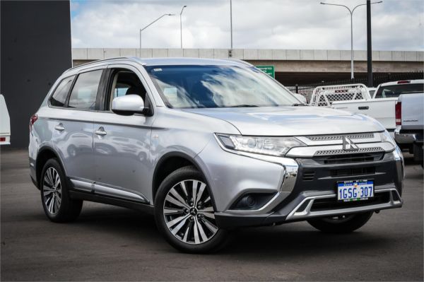 2018 Mitsubishi Outlander Wagon ZL MY19 ES image