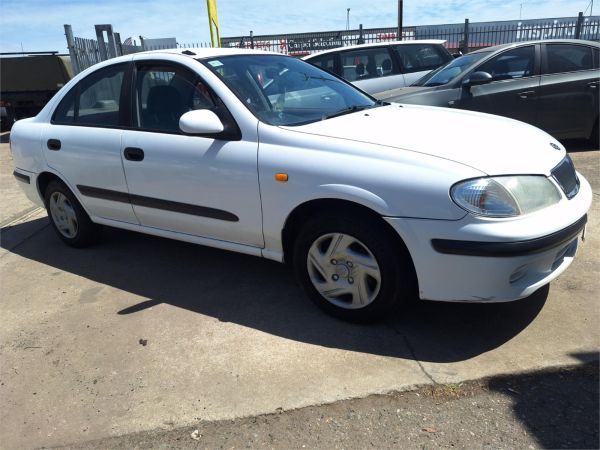 2000 NISSAN PULSAR 4D SEDAN N16 LX image