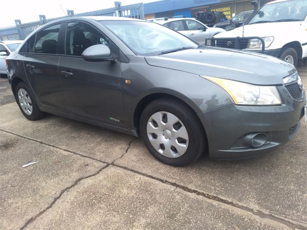 2011 HOLDEN CRUZE 4D SEDAN JG CD image