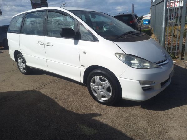 2003 TOYOTA TARAGO 4D WAGON ACR30R GLi image