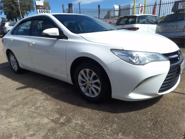 2017 TOYOTA CAMRY 4D SEDAN ASV50R MY16 ALTISE image