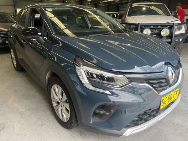2022 Renault Captur Hatchback XJB MY22 Life image
