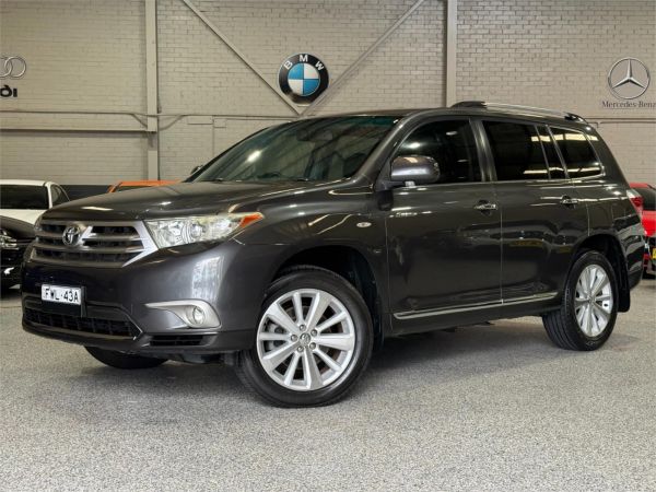 2013 Toyota Kluger Wagon GSU40R MY12 Grande image