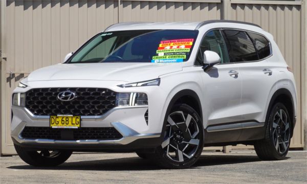 2023 HYUNDAI SANTA FE 4D WAGON TM.V4 MY23 ELITE CRDi (AWD) image