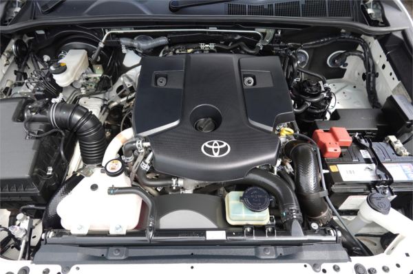 2021 TOYOTA FORTUNER 4D WAGON GUN156R GX image