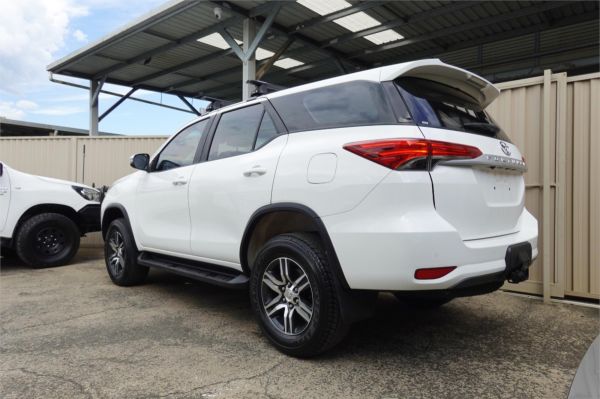 2021 TOYOTA FORTUNER 4D WAGON GUN156R GX image